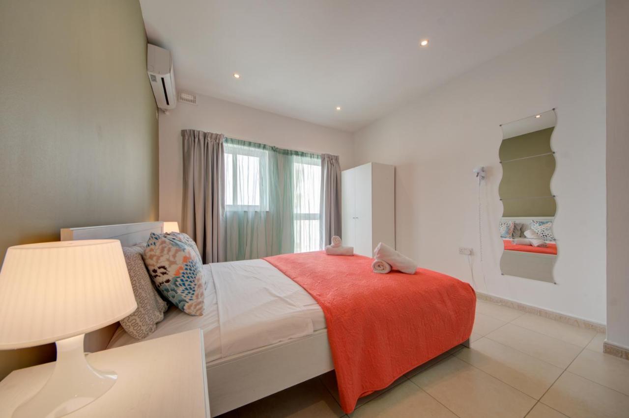 Azure Haven - Gzira Apartments And Penthouse By Shortletsmalta المظهر الخارجي الصورة