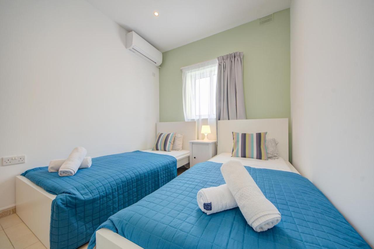 Azure Haven - Gzira Apartments And Penthouse By Shortletsmalta المظهر الخارجي الصورة
